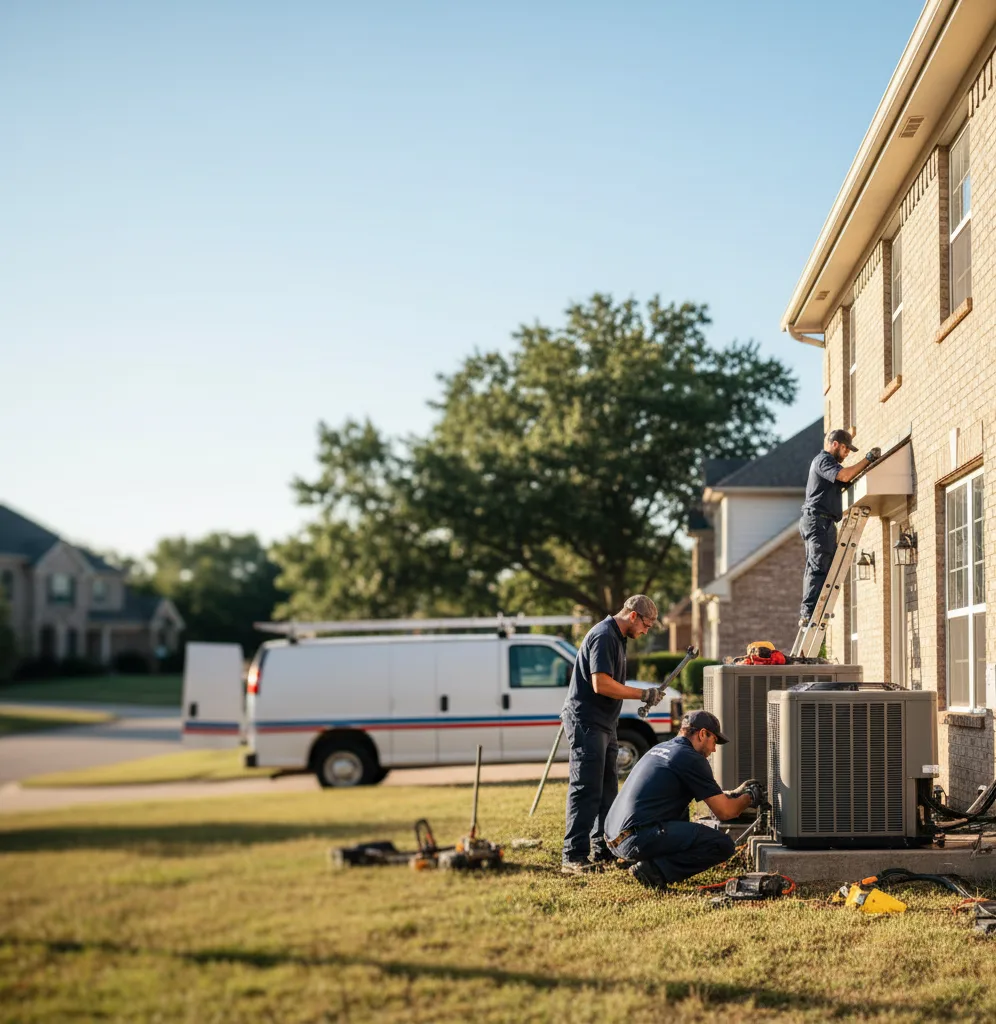 AC Repair in Outlook, WA